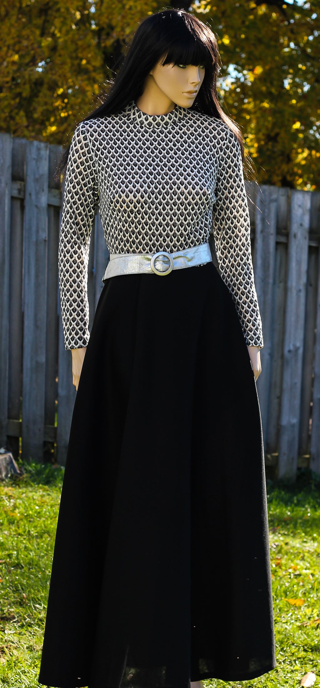 1980's "Designs Emmanuel" Dress