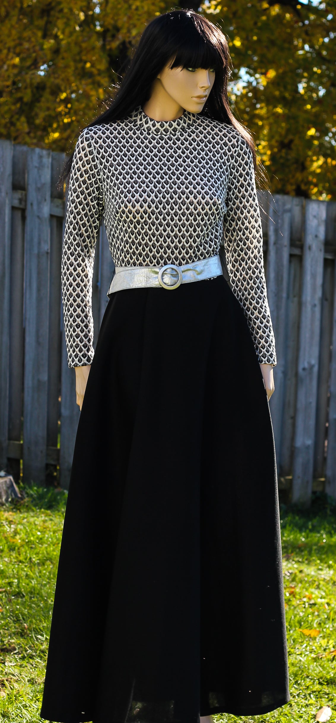 1980's "Designs Emmanuel" Dress