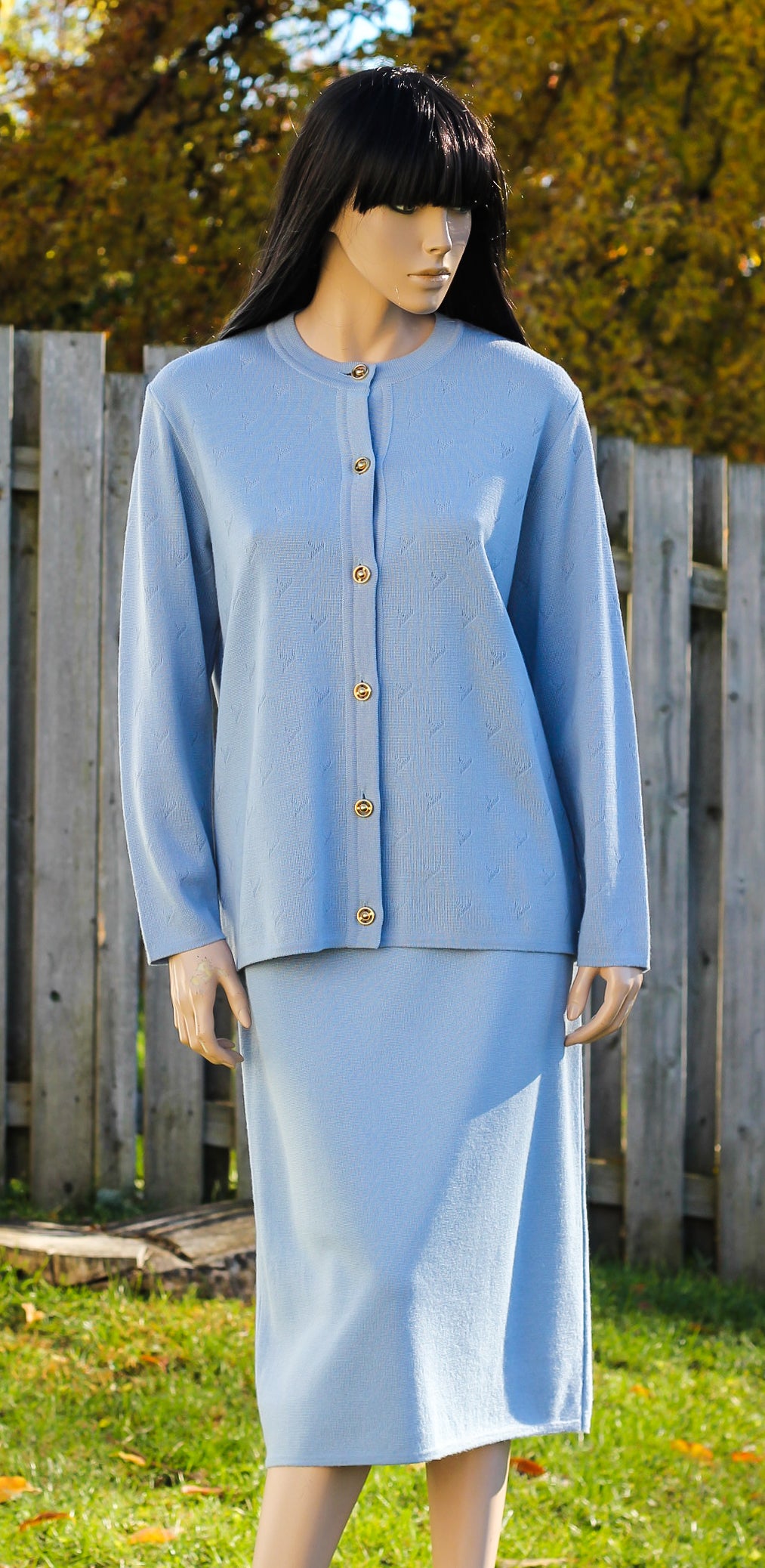 1970's "Grazia" Two Piece Set