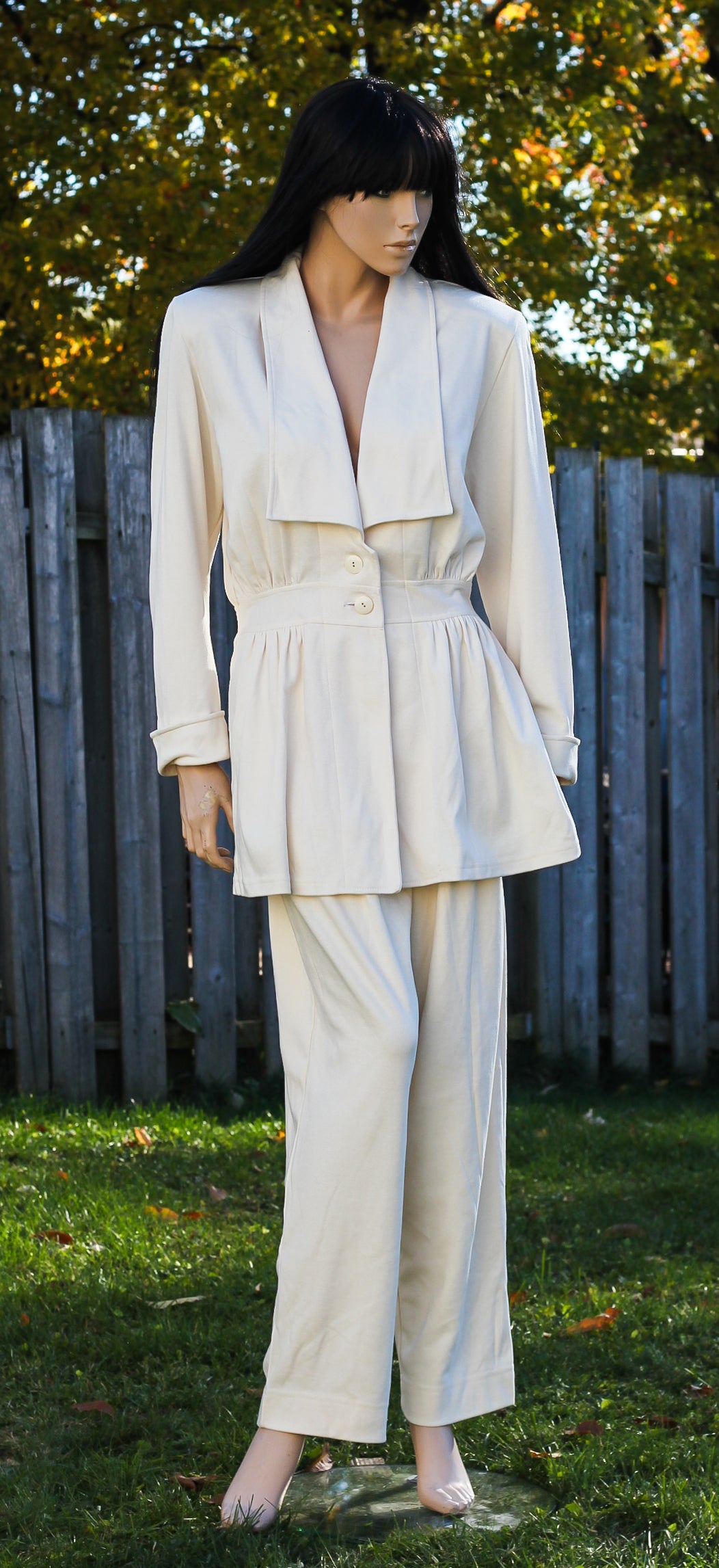 1990's "Weekenders Casual Wear" Two-Piece Set