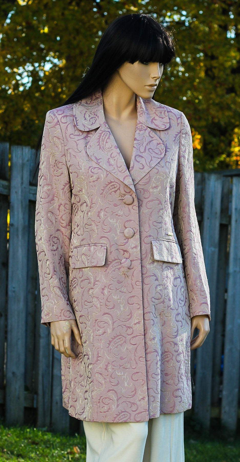 Y2K "Project Raw" Duster Coat