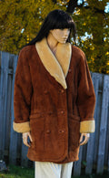1980's "Danier" Shearling Coat