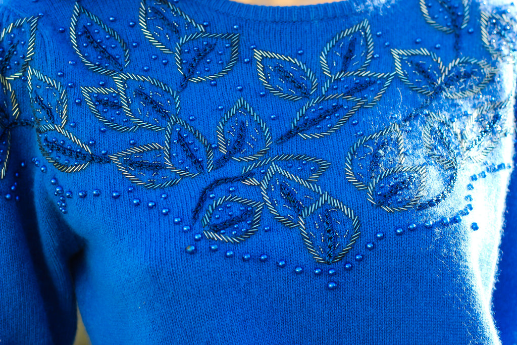 1990's "Jeremy Scott" Sweater