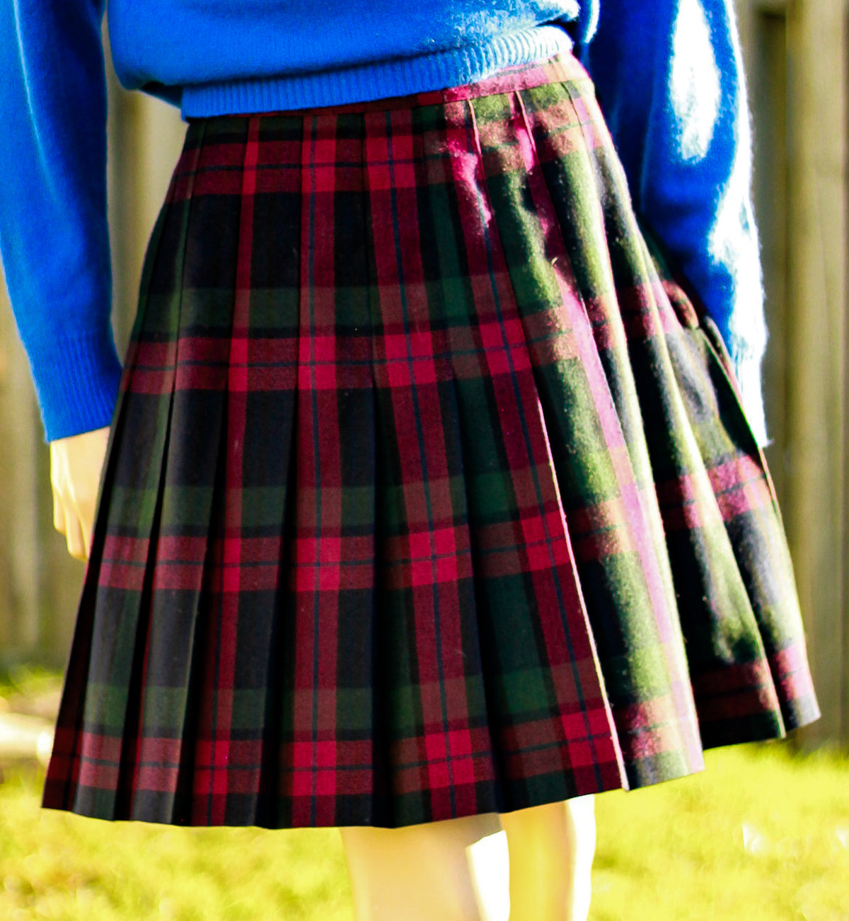 1990's "Laura Petites" Skirt