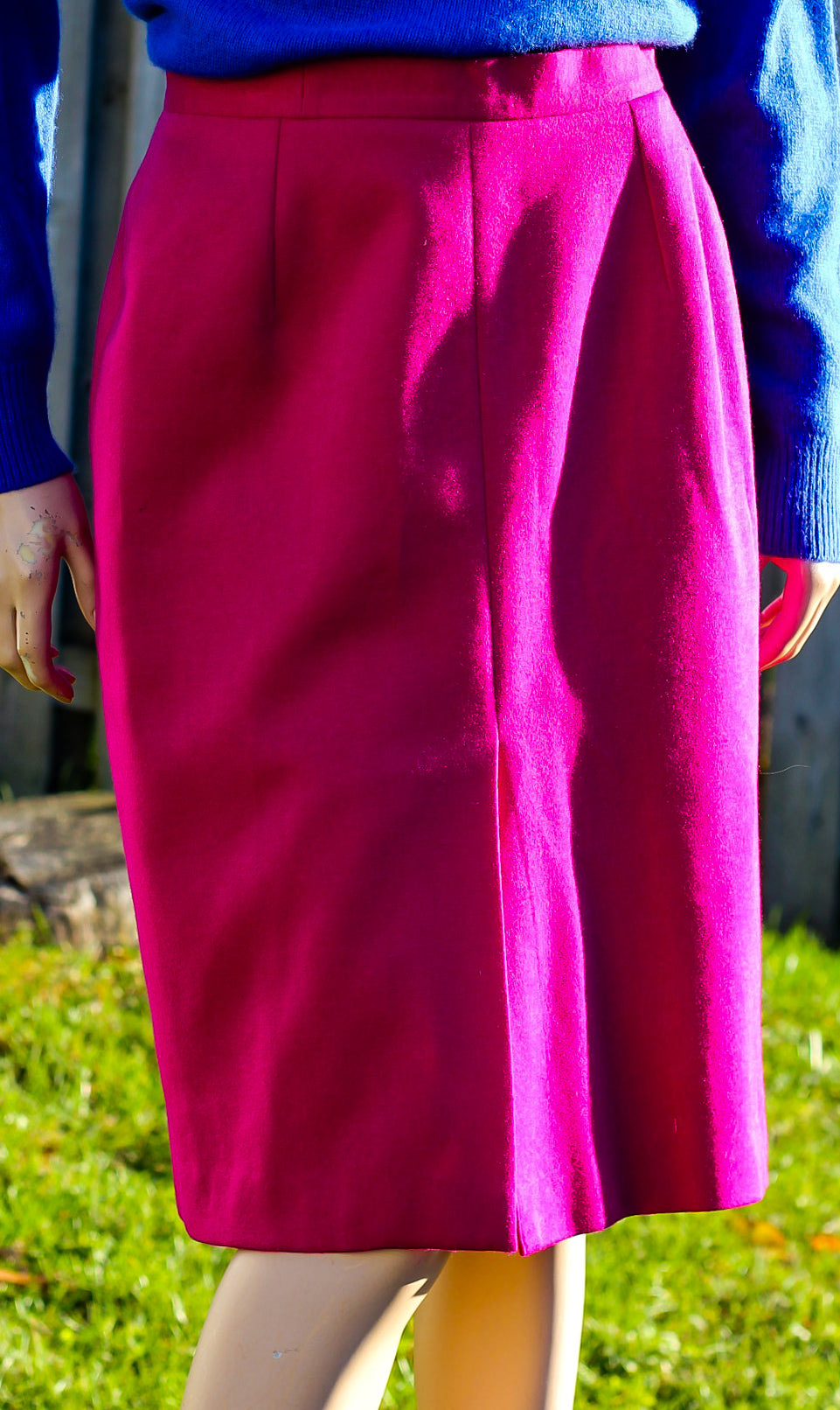 1980's "Carlos Alvarado Q." Skirt