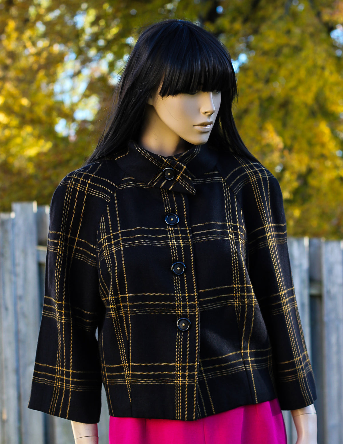 Y2K "Briggs New York Petite" Jacket