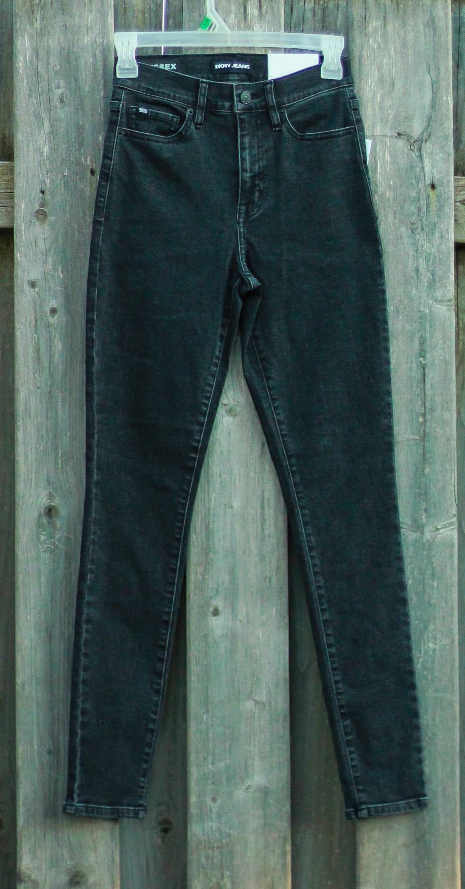 Brand New (with tags) "DKNY High Rise Skinny" Jeans