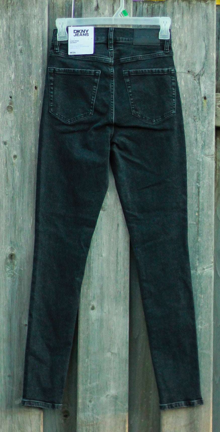 Brand New (with tags) "DKNY High Rise Skinny" Jeans